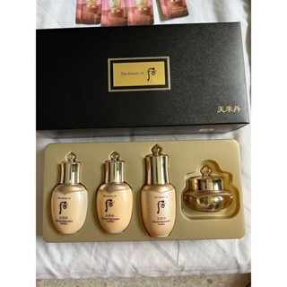 [Box set ป้ายไทย exp ปลาย2025] The history of Whoo Cheonyuldan 4 pcs gift set