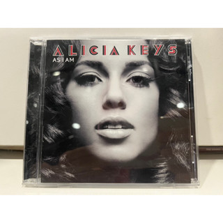 1   CD  MUSIC  ซีดีเพลง   ALICIA KEYS AS I AM    (K7J118)