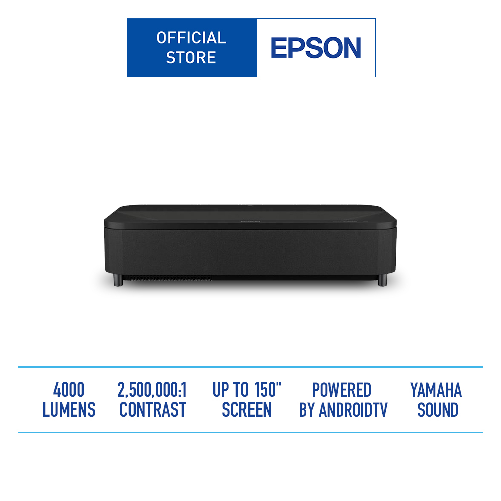 Epson EH-LS800B Super-ultra-short-throw projector (โปรเจคเตอร์) ( Pre Oder จัดส่งภายใน 30 วัน )