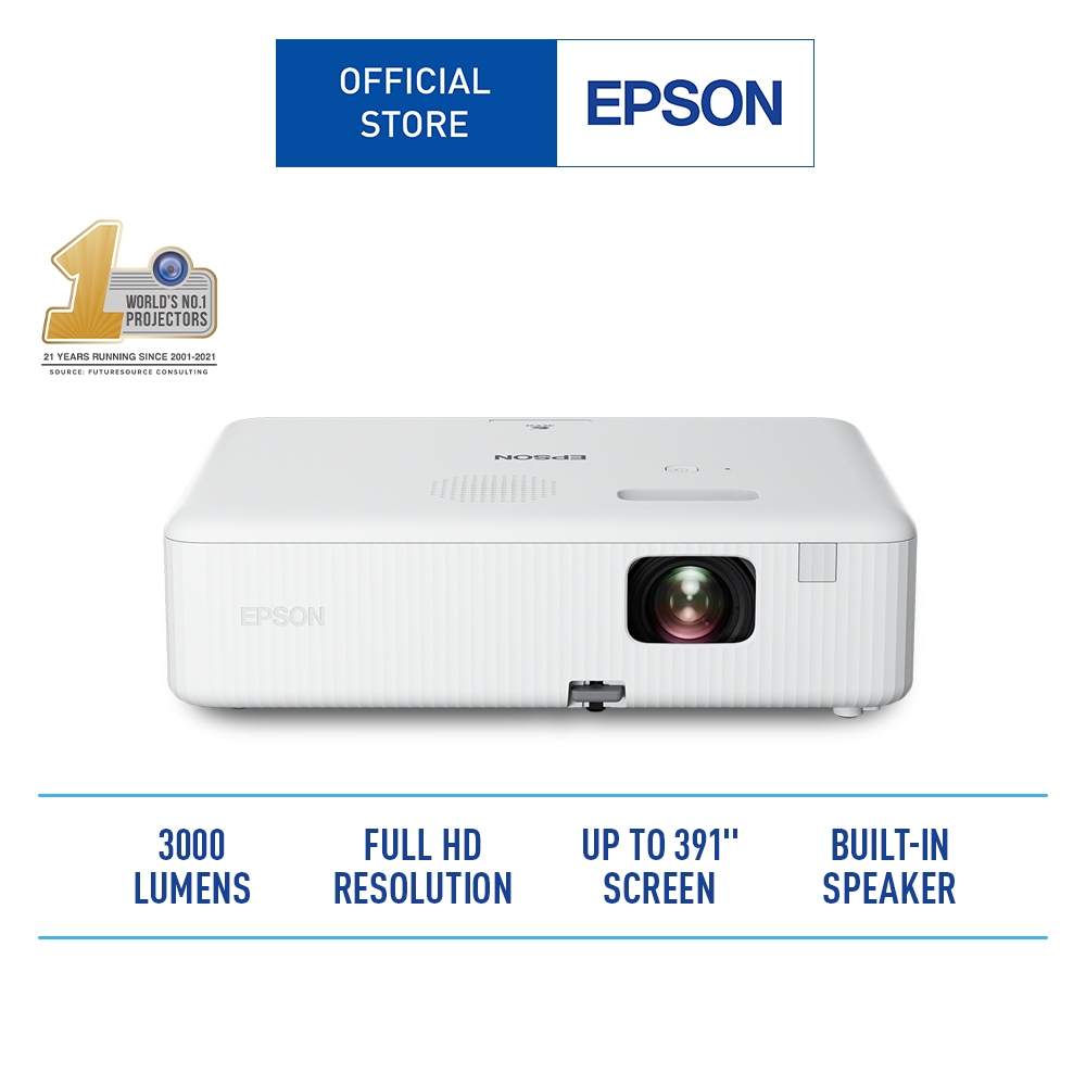 Epson CO-FH01 Full HD a big screen experience in the home or office projector (โปรเจคเจอร์)