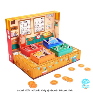 GM Kids (ของแท้พร้อมส่ง 2 - 8 ขวบ) บอร์ดเกมเด็ก เกมกระดานเด็ก พัฒนากล้ามเนื้อมือ Frank's Fish Shop (Toi) jm0254