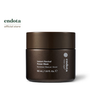 endota Instant Revival Power Mask มาส์กบำรุงผิวให้นุ่มชุ่มชื้น ผิวกระชับเต่งตึง เปล่งปลั่ง 50ml