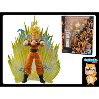 S.H.Figuarts SUPER SAIYAN 2 SON GOKU Exclusive SDCC [ของแท้💯%(#4573102634740)]