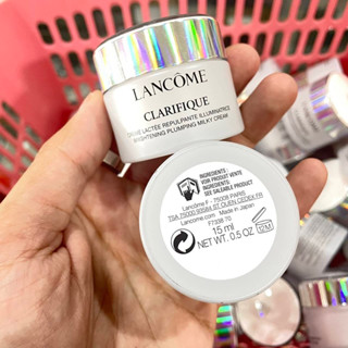 Lancome Clarifique Brightening Plumping Milky Cream 15ml.