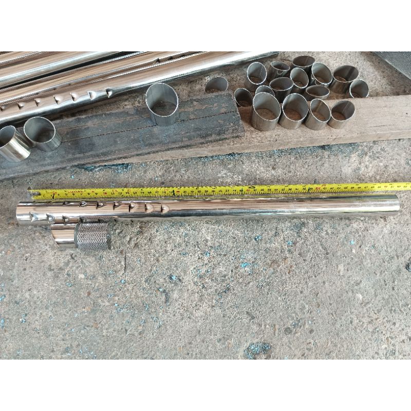 ไส้แป๊ปจิกเกลียว1.4นิ้ว38mm.ยาว50cm.