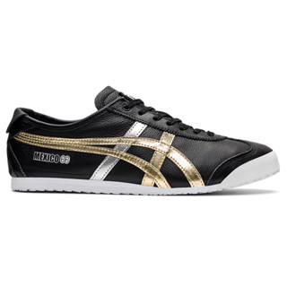 SALE Onitsuka Tiger Mexico 66 Black/Gold ของใหม่ ของแท้100% มีกล่องป้ายครบ 4,900