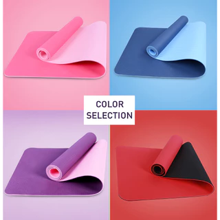 BG Yoga Mat เสื่อโยคะ แผ่นรองโยคะ ฟิตเนส รุ่น 6010