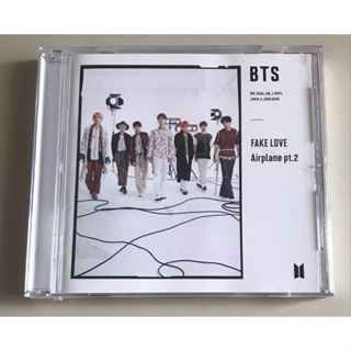 ซีดีเพลง ของแท้ มือ2สภาพดี...ราคา299บาท “BTS”ซิงเกิ้ล“Fake Love/Airplane Pt.2”(Limited Edition C…เฉพาะCD)*Made In Japan