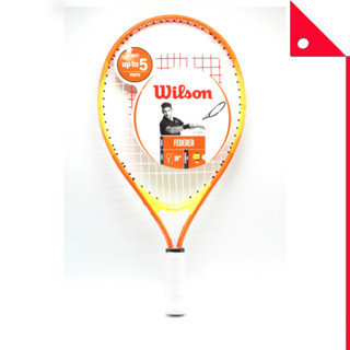 Wilson : WLSWR029510U* ไม้เทนนิส Federer 19" Junior Tennis Racket