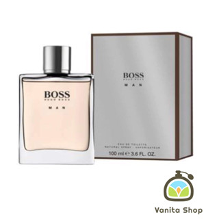 ￼น้ำหอม แท้100% Hugo boss man EDT. 100ml