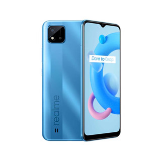 Realme C11 2021 (4+64GB) สี Blue มือ1 ใหม่ แท้100%