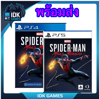 พร้อมส่ง PS4 | PS5 เกมSpider-man Miles Morales [แผ่นแท้][มือ1]