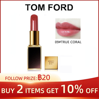 TF Tom Ford Lipstick Black Thick Tube Moisturizing Lipstick #09#01