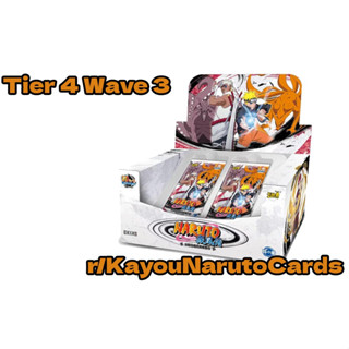 Kayou Naruto T4W2 Tier 4 Wave 3