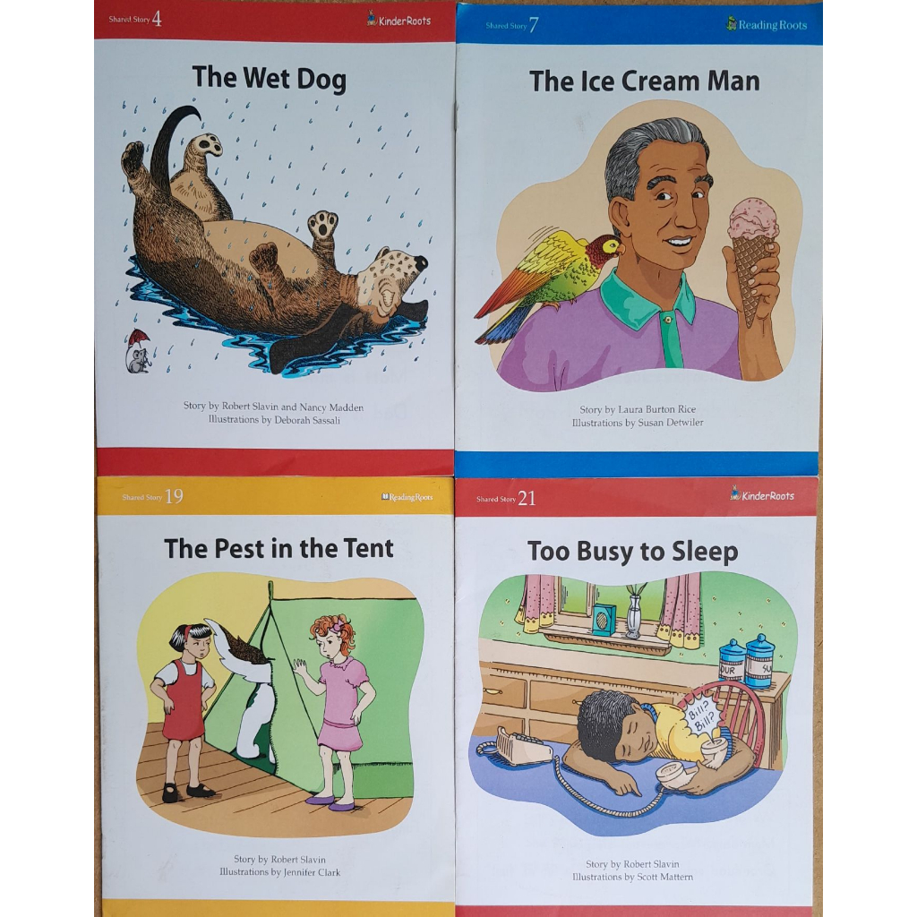 U17-3 Reading Roots Shared Story หนังสือมือสอง ปกอ่อน