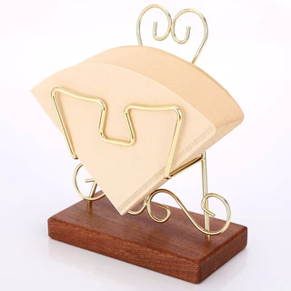 ❤ Diamond Coffee กระดาษกรองกาแฟดริป กระดาษดริปกาแฟ 100 แผ่น แบบหนา Drip Coffee Paper Filter V/U Shape กระดาษกรอง