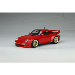 GTsprit GT366 1/18 Porsche 911 (993) 3.8 RSR - Guards Red