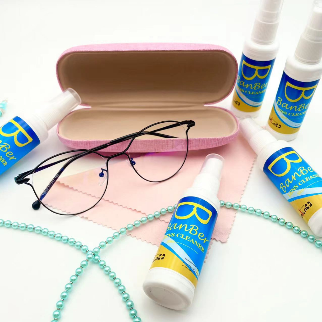 น้ำยาเช็ดเลนส์ Banber รุ่น QJY  น้ำยาทำความสะอาดแว่นตา 1ขวด ขนาด50ml. ราคา ถูกที่สุด ดีลบีเคเค แกลเลอรีภาพที่ 4