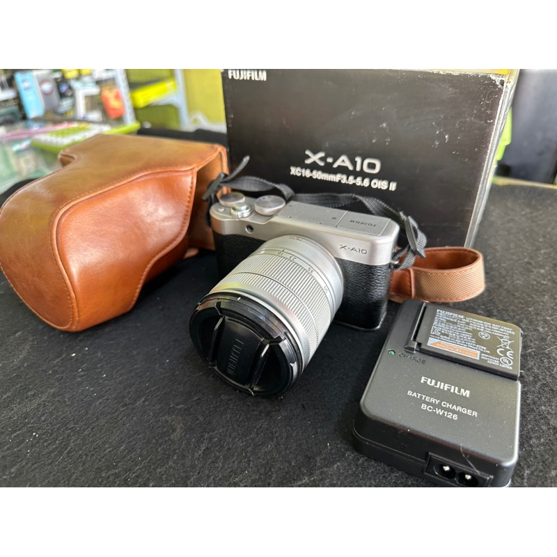 fuji xa10 มือสองสภาพดี