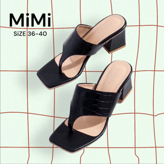 Rosieshoes รองเท้าเปิดส้นผู้หญิง รุ่น MIMI