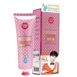 Cathy doll L-Glutathione Magic Cream sunscreen SPF50 PA+++ กันแดดละอองน้ำ 138ml