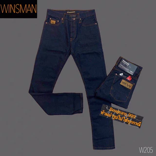 กางเกงยีนส์ ทรง slim ยืดนุ่ม ยี่ห้อWINMAN มีหลายสี เอว28-42ราคาถูก
