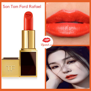 Beauty-Siam แท้ทั้งร้าน !! แบ่งขายลิปสติก TOM FORD LIPSTICK ปริมาณ 0.25 กรัม สี 35 RAFAEL พร้อมแปรงทาลิป