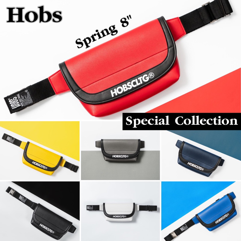 **ส่งฟรี** กระเป๋า Hobs Spring8" Limited Collection