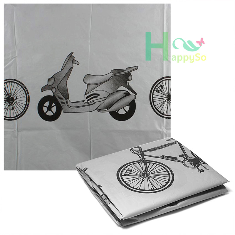ผ้าคลุมรถจักรยาน ขนาด210x110 230x130CM 240x140CM - รูปที่ 5
