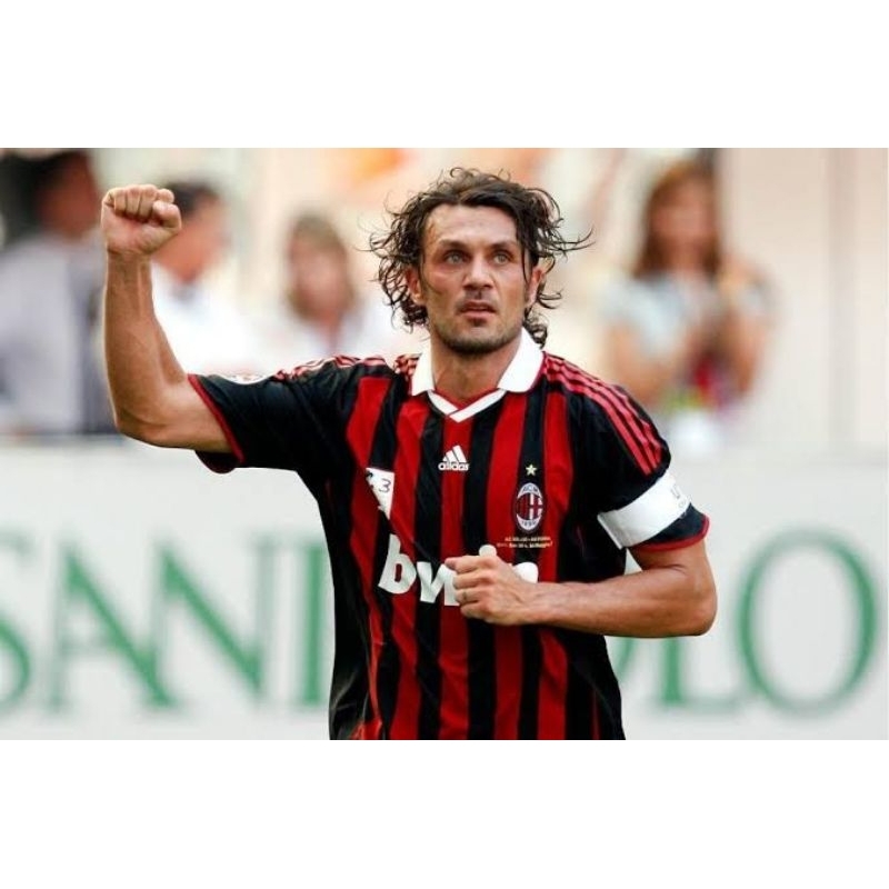 Soccerwe​ Paolo​ Maldini​ AC​ Milan​