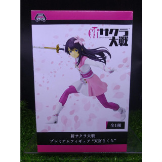 (ของแท้ หายากมาก) ซากุระ อะมามิยะ สงครามซากุระ Sakura Wars PM Figure - Sakura Amamiya