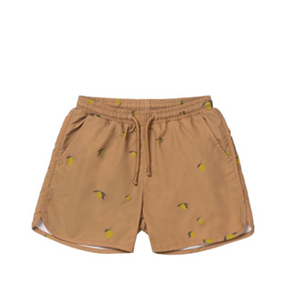 Konges Sloejd | asnou swimshorts - lemon brown กางเกงว่ายน้ำ UPF 50+