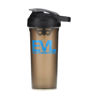 🥛EVLution Nutrition EVL 27 Oz Sport Shaker(Black) แก้วชงเวย์ แก้วเชค สำหรับชงเวย์โปรตีน