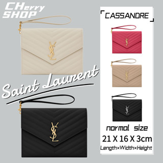 ถูกที่สุด ของแท้ 100%/แซงต์โลรองต์ ysl กระเป๋า Saint Laurent /ผู้หญิง อีฟ แซงต์ โลรองต์