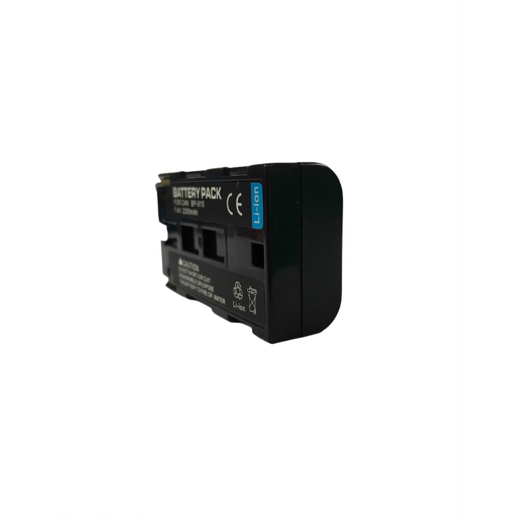 แบตเตอรี่ แคนนอน BP915/CANON BP-915 แบตกล้อง VDO Canon รหัส BP915 ใช้กับกล้องES-300V, ES-410V, ES-42