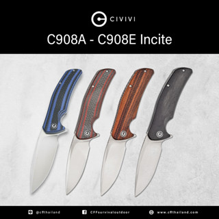 มีดพับ CIVIVI C908A - C908E Incite