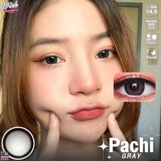 ร้านเลนส์สวยคอนแทค Wink รุ่น Pachi /สี เทา น้ำตาล /เขียว มีค่าสายตาและปกติ ยอดขายดีมาก  นำเข้าจากเกาหลีมี อย.100%