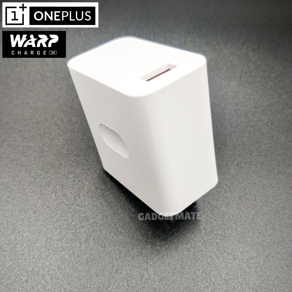 หัวชาร์จ OnePlus รองรับชาร์จเร็ว Warp Charge 30W (5V/6A) สำหรับ OnePlus 7TPro OnePlus 7T OnePlus 7Pro OnePlus 7