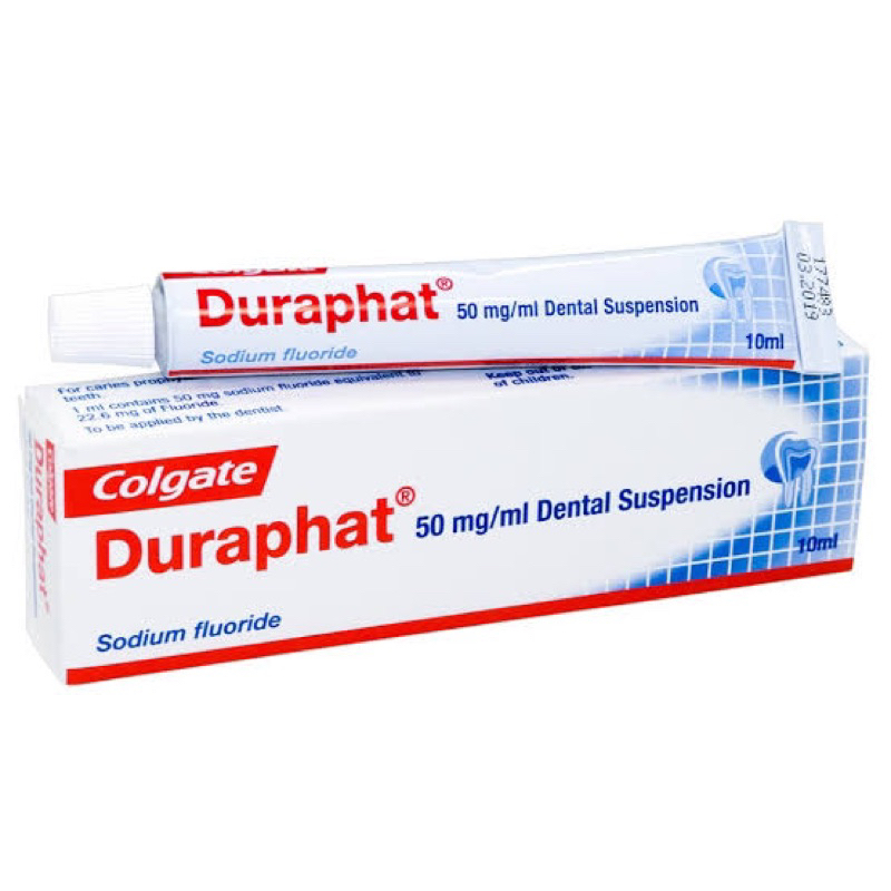 USA Colgate Duraphat Sodium fluoride 10ml dental materials