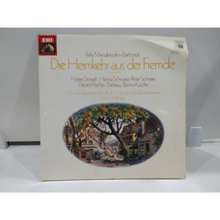 1LP Vinyl Records แผ่นเสียงไวนิล  Die Heimkehr aus der Fremde   (J20B89)