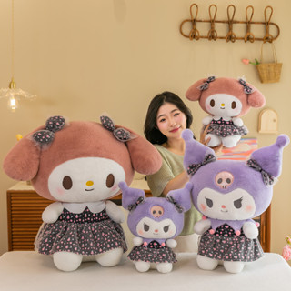 【Swoan】30/45CM Sanrio Cinnamoroll Kuromi Melody ตุ๊กตานุ่ม ของเล่นสําหรับเด็ก