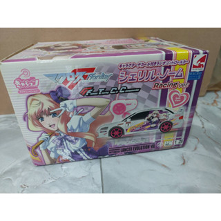 Chara Con Macross F Sheryl Nome Racing Ver. Mitsubishi Lancer Evolution VII (RC Model)