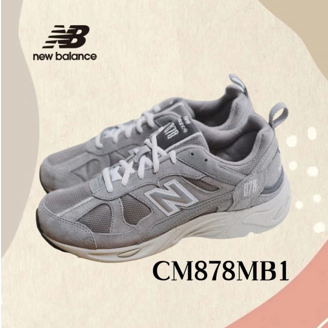 New Balance 878 NB878MB1 CM878B1 sneakers ของแท้100%