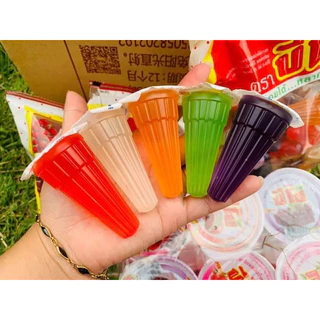 ปีโป้ เยลลี่ กลิ่นผลไม้ อร่อยได้หลายอารมณ์ ขนาด 634.5 กรัม (27 ถ้วย) คละรสชาติ