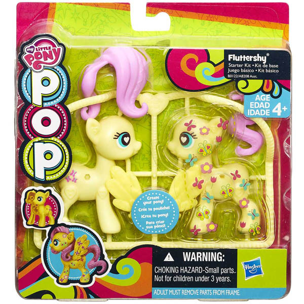 Genuine Hasbro My Little Pony Fluttershy Rainbow Rocks Dash Rarity