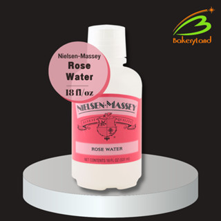 Rose Water Flavors Nielsen-Massey ขนาด 18 fl/oz. (531ml.)