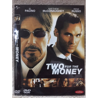 DVD Two For The Money. (Language Thai / English) ดีวีดี พลิกเหลี่ยมมนุษย์เงินล้าน