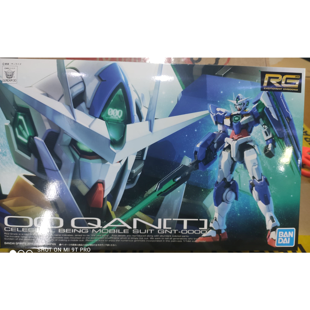RG 1/144 RG 00 Qan[T]