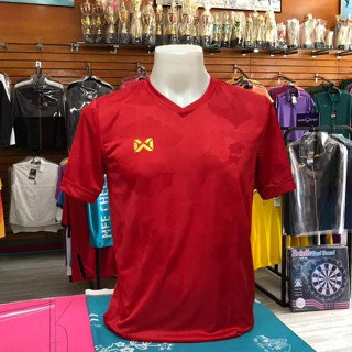 เสื้อกีฬา WARRIX เสื้อยืดทอลาย รหัสWA-231FBACL01