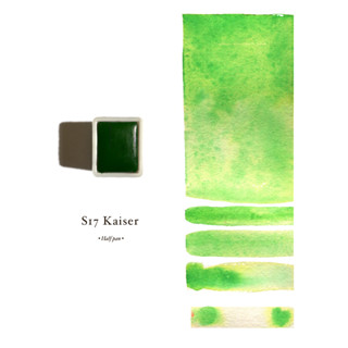 HANDMADE WATERCOLOR | S17 Kaiser | สีน้ำแบบก้อน อุปกรณ์ศิลปะ